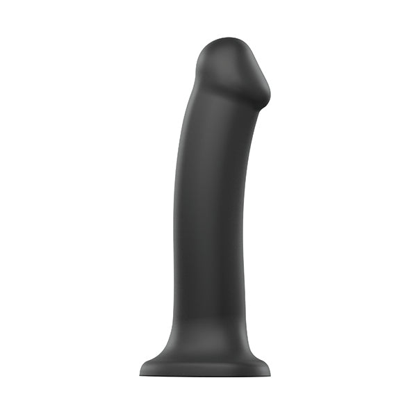 Image of Strap-On-Me Realistische Buigzame Dildo Dubbele Dichtheid Zwart XL