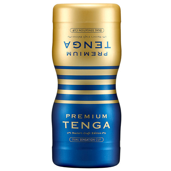 Image of Tenga Premium Dual Sensation Cup Masturbator