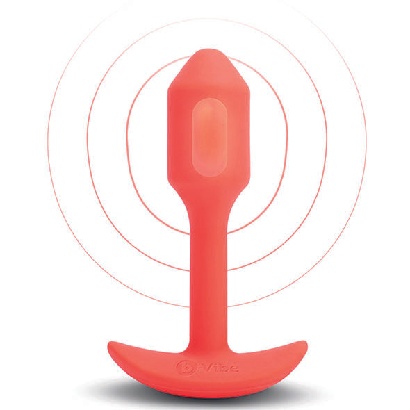 Image of B-Vibe Vibrerende Snug Plug 10 Cm