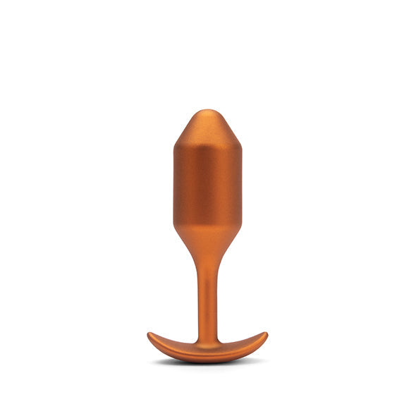 Image of B-Vibe Snug Plug 2 Sunburst Limited Edition 10 Cm