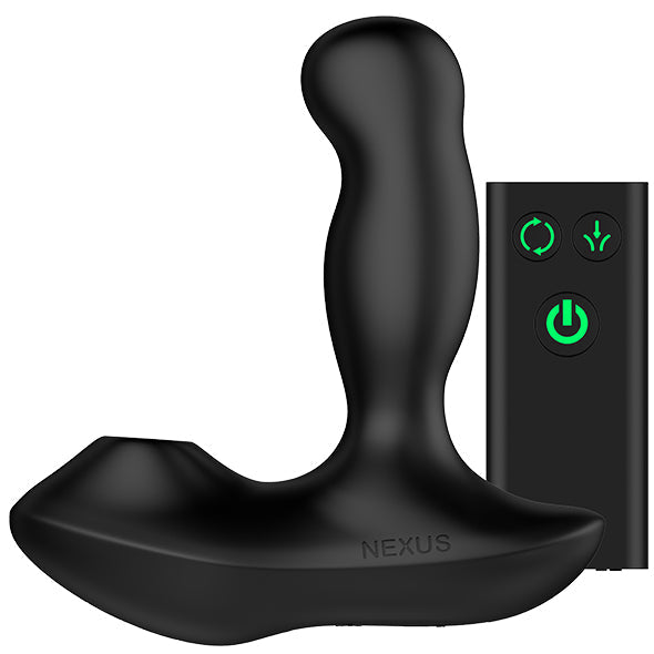 Image of Nexus Revo Air Roterende Prostaat Vibrator Met Afstandsbediening 14 Cm