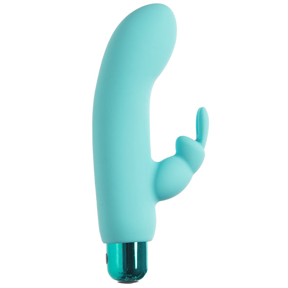 Image of PowerBullet Alice's Bunny Vibrator 12 Cm Groen