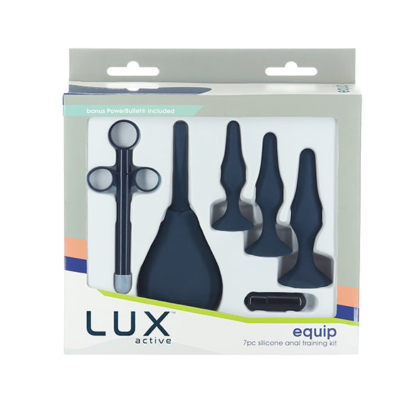 Image of Lux Active Equip Anaal Plug Training Kit