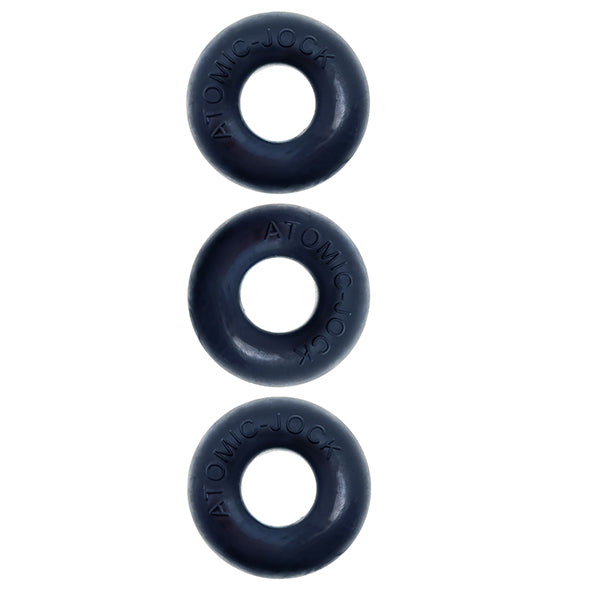 Image of Oxballs Ringer Cockring 3-pack Special Edition Night