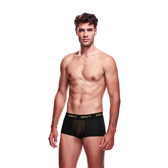 Image of Envy Mesh Short Boxer Zwart L/XL