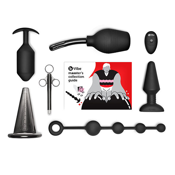 Image of B-Vibe Anal Education Set mASSters Degree Edition 