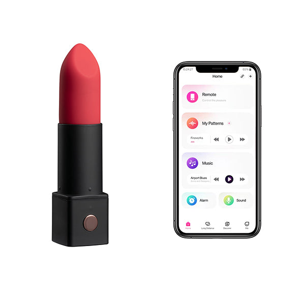 Image of Lovense Exomoon Mini Vibrator Met App