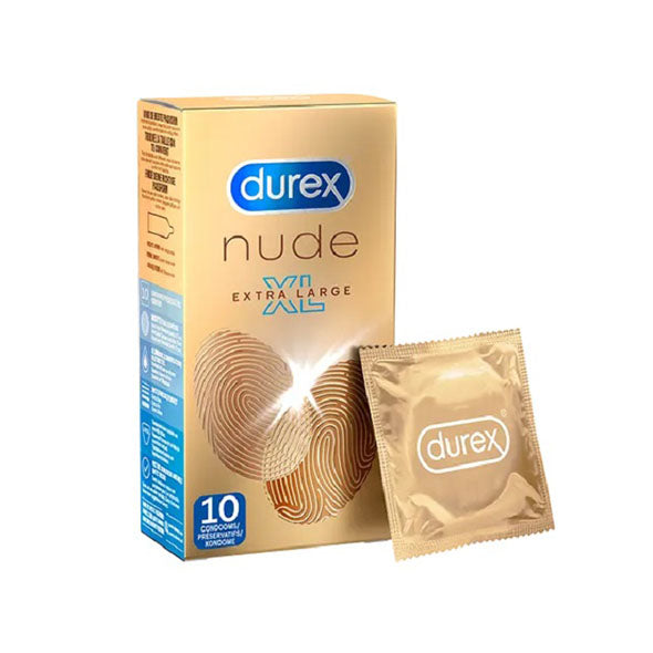 Image of Durex Condooms Nude XL 10 stuks 