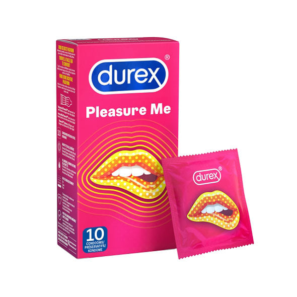 Image of Durex Condooms Pleasure Me 10 stuks 