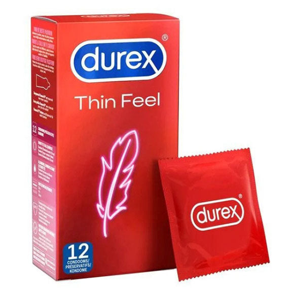 Image of Durex Condooms Thin Feel 12 stuks 20 Stuks