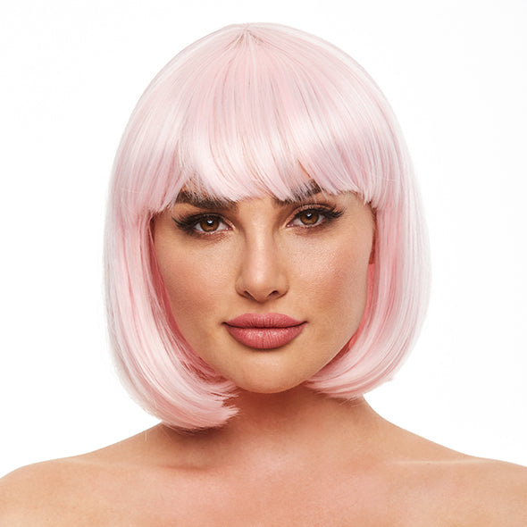 Image of Pleasure Wigs Cici Pink Gid Pruik