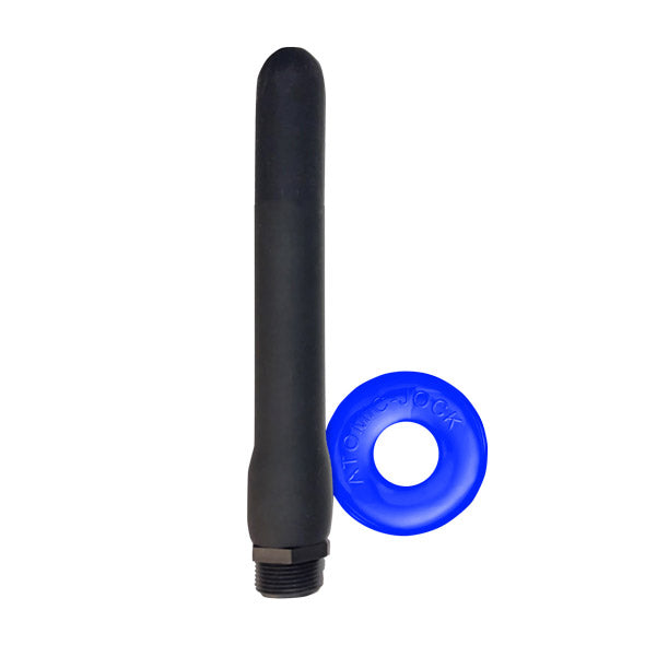 Image of Oxballs Oxshot Butt-Nozzle Shower Hose + Flexible Penisring 30 cm