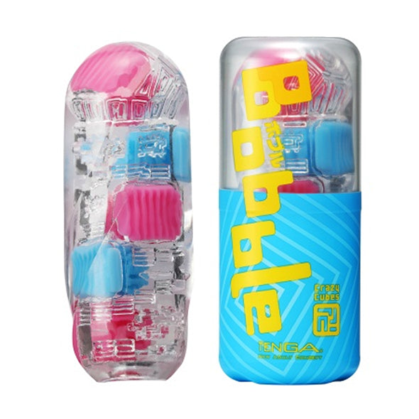 Image of Tenga Bobble Crazy Cubes Masturbator 