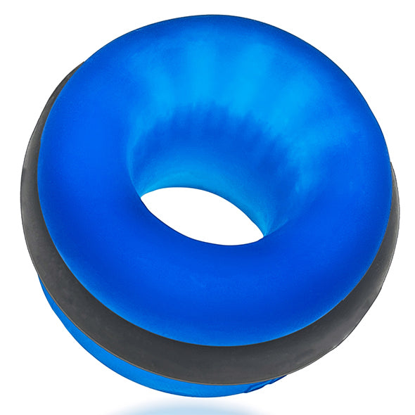 Image of Oxballs Ultracore Core Ballstretcher Met Axis Ring Blauw