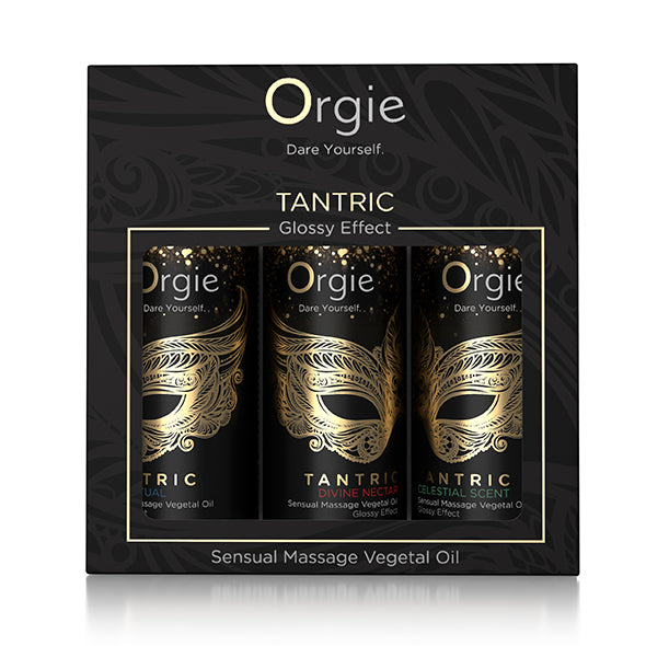Image of Orgie Tantric Mini Size Collection 3 x 30 ml set