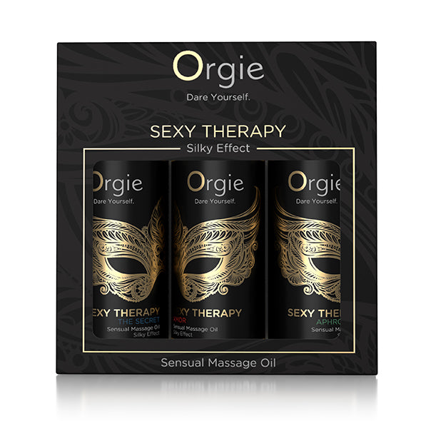 Image of Orgie Sexy Therapy Mini Size Collection 3 x 30 ml set