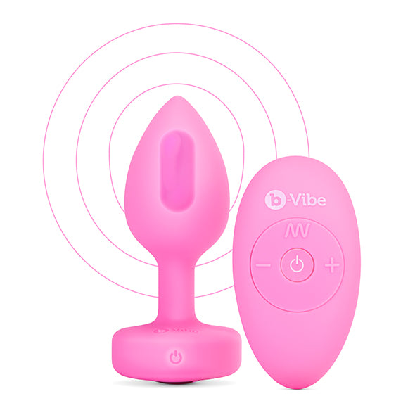 Image of B-Vibe Heart Vibrerende Buttplug 10 Cm