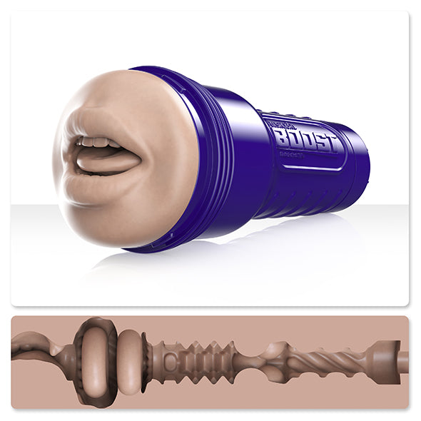 Image of Fleshlight Boost Blow Light Medium Masturbator Mond Dark