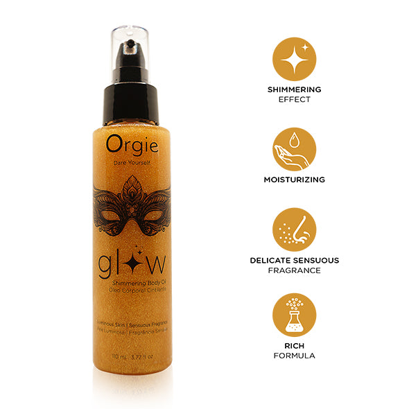 Image of Orgie Glow Shimmering Body Oil 