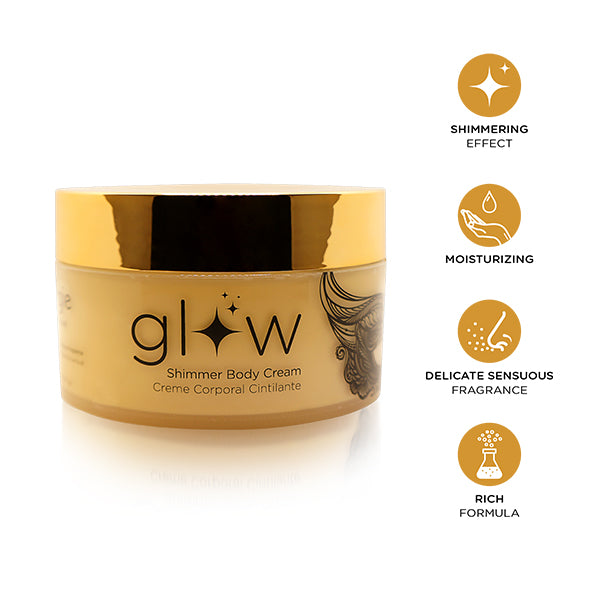 Image of Orgie Glow Shimmer Body Cream