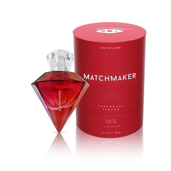 Image of Eye of Love Matchmaker Red Diamond Pheromone Parfum Attract Him 10ml