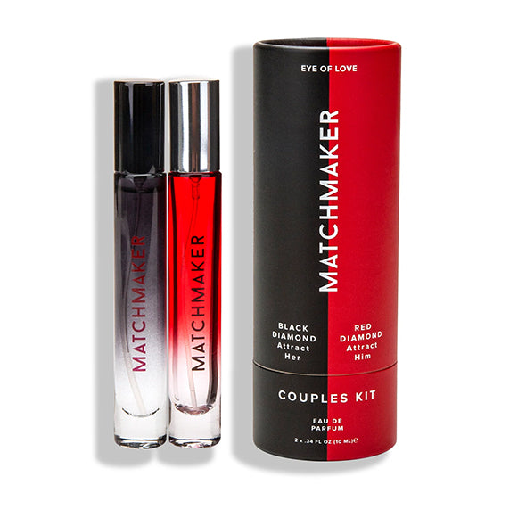 Image of Eye of Love Matchmaker Pheromone Perfume Couples Kit 2x 10 ml