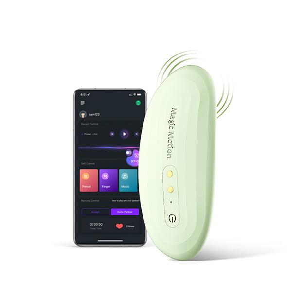 Image of Magic Motion Nyx Smart Panty Vibrator