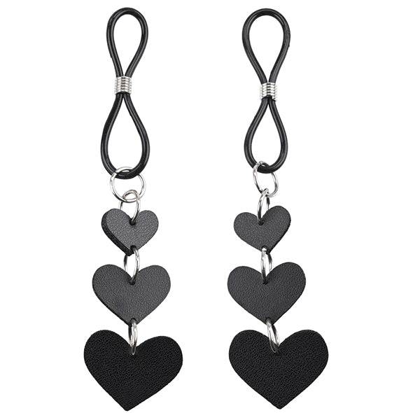 Image of Sportsheets Sex & Mischief Heart Nipple Ties