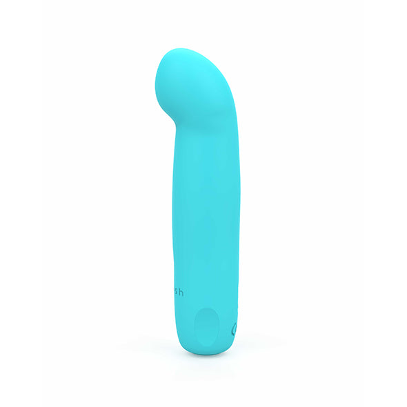 Image of B swish Bcute Curve Infinite Classic G-Spot Vibrator 10 Cm Blauw 