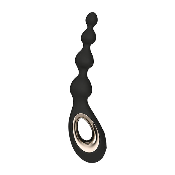 LELO SORAYA Beads Anale Kralen Massager, met Bow-Motion Technologie en 8 Vibratiepatronen, Anal Vibrator, Black