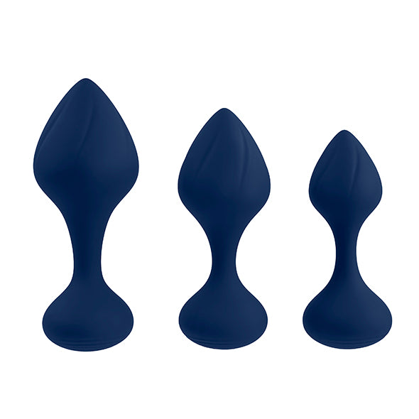 Image of Playboy Pleasure Tail Trainer Buttplug Set