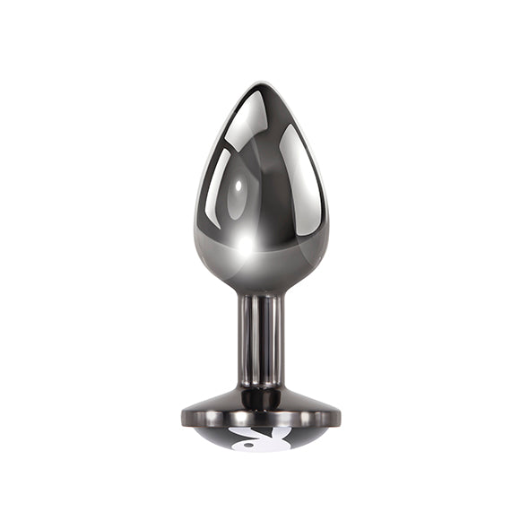 Image of Playboy Pleasure Tux Aluminium Kleine Buttplug 7 Cm