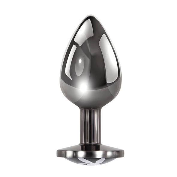 Image of Playboy Pleasure Tux Aluminium Buttplug 10 Cm