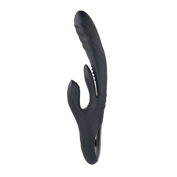 Image of Playboy Pleasure Rapid Rabbit Vibrator 26 Cm