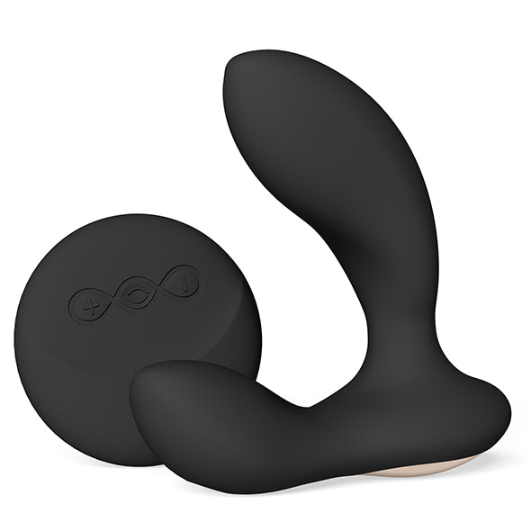 LELO HUGO 2 Remote Prostate Vibrator, Male Sex Toy for Men, Wireless Prostate Massager with Intense Vibrations, Discreet Mens Vibrator, Premium Prostate Toy, Black