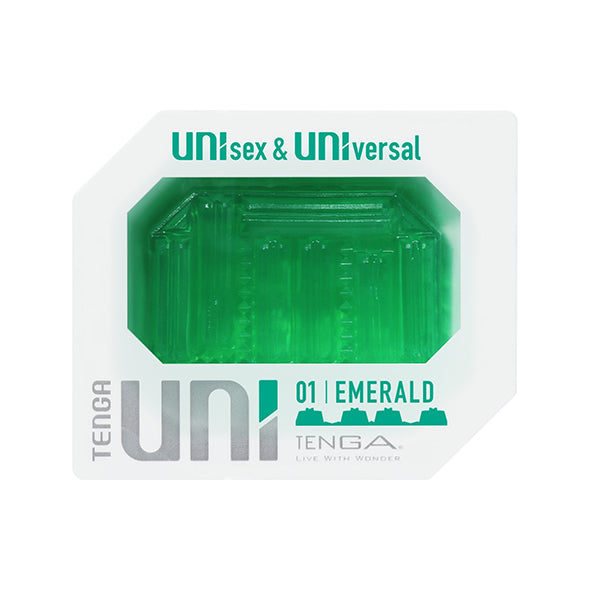 Image of Tenga Uni Emerald