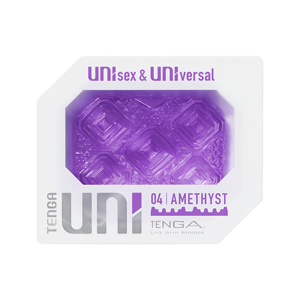 Image of Tenga Uni Amethyst