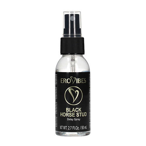 Image of Erovibes Black Horse Stud Delay Spray 50 ml 