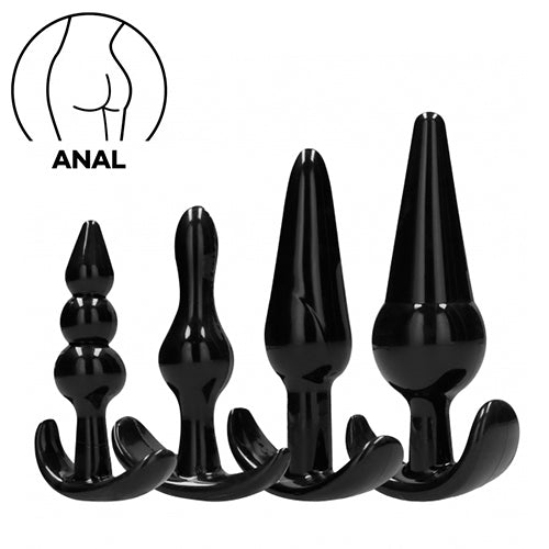 Afbeelding van Erovibes Buttplug Set 4 Stuks