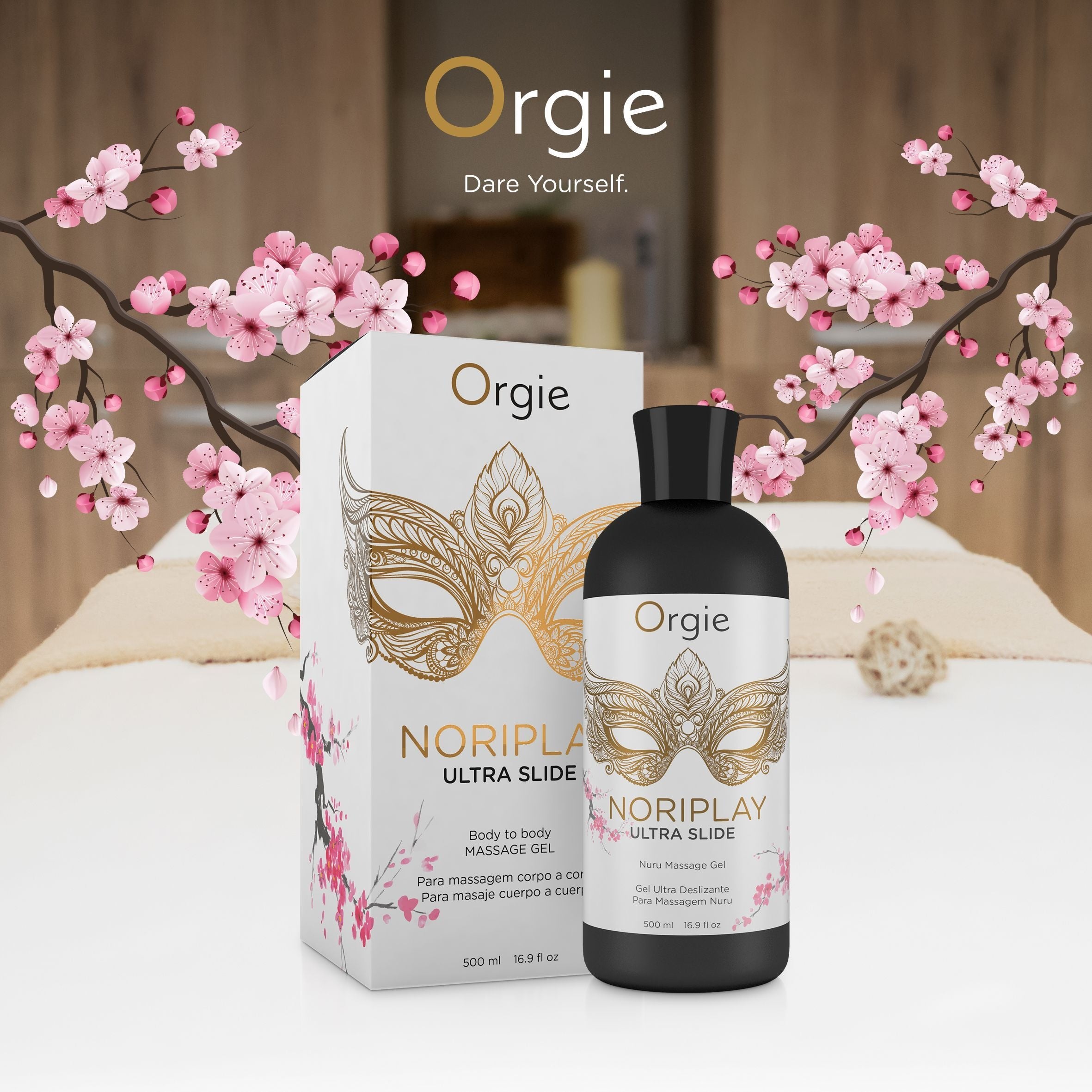 Image of Orgie Noriplay Body To Body Massage Gel Ultra Slide 500 ml 