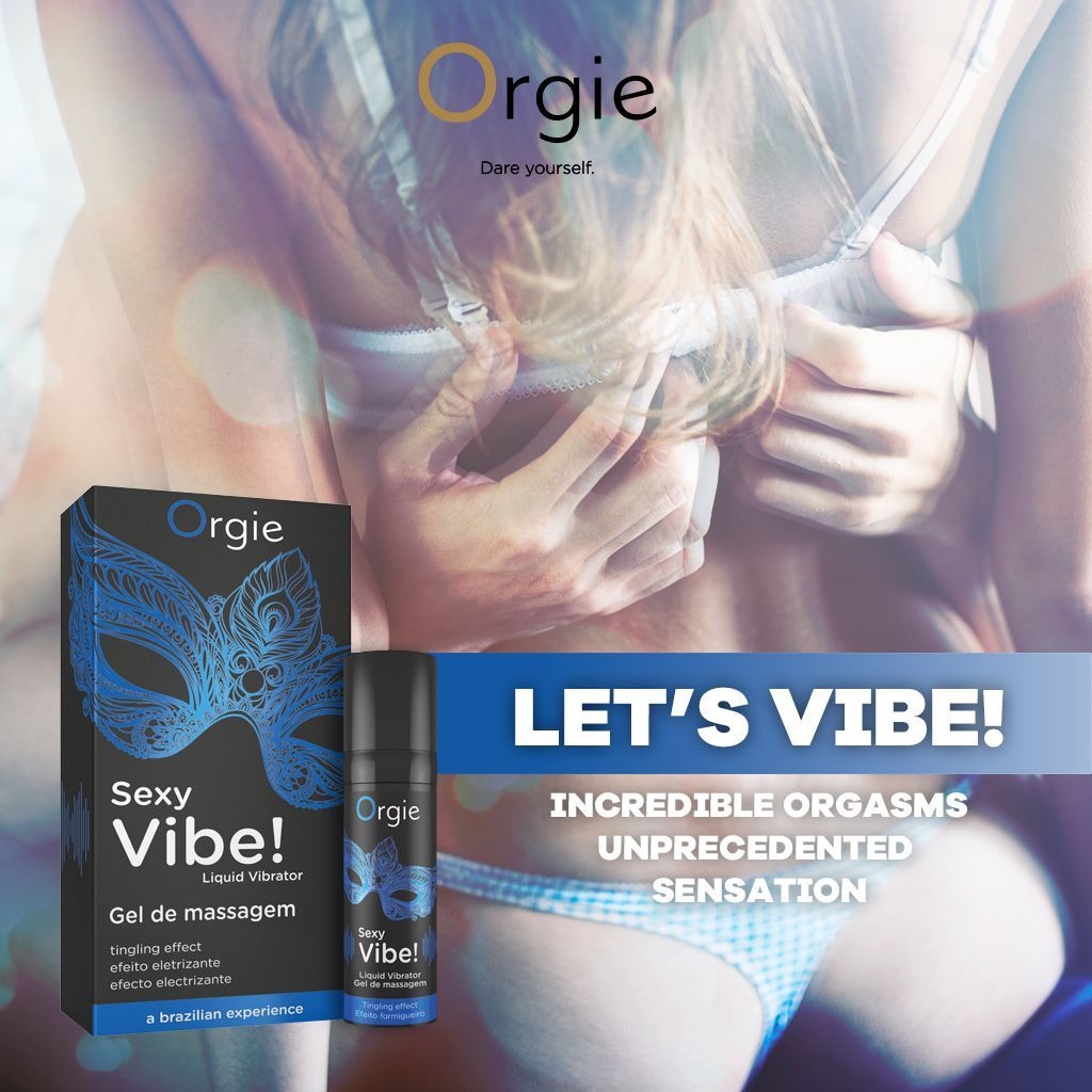 Image of Orgie Sexy Vibe! Liquid Vibrator 15 ml