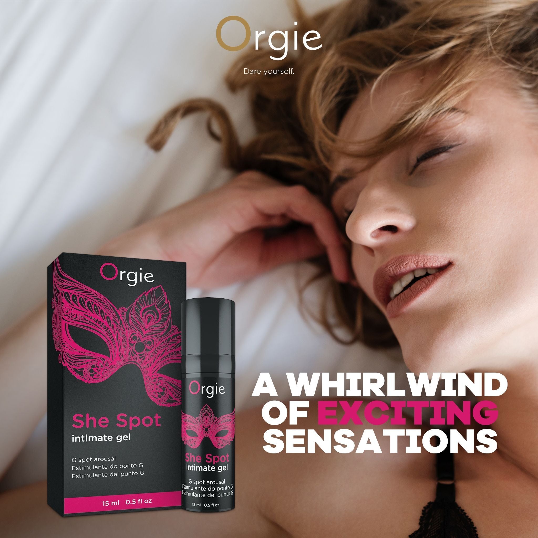 Image of Orgie She Spot Stimulerende G-Spot Gel 15 ml