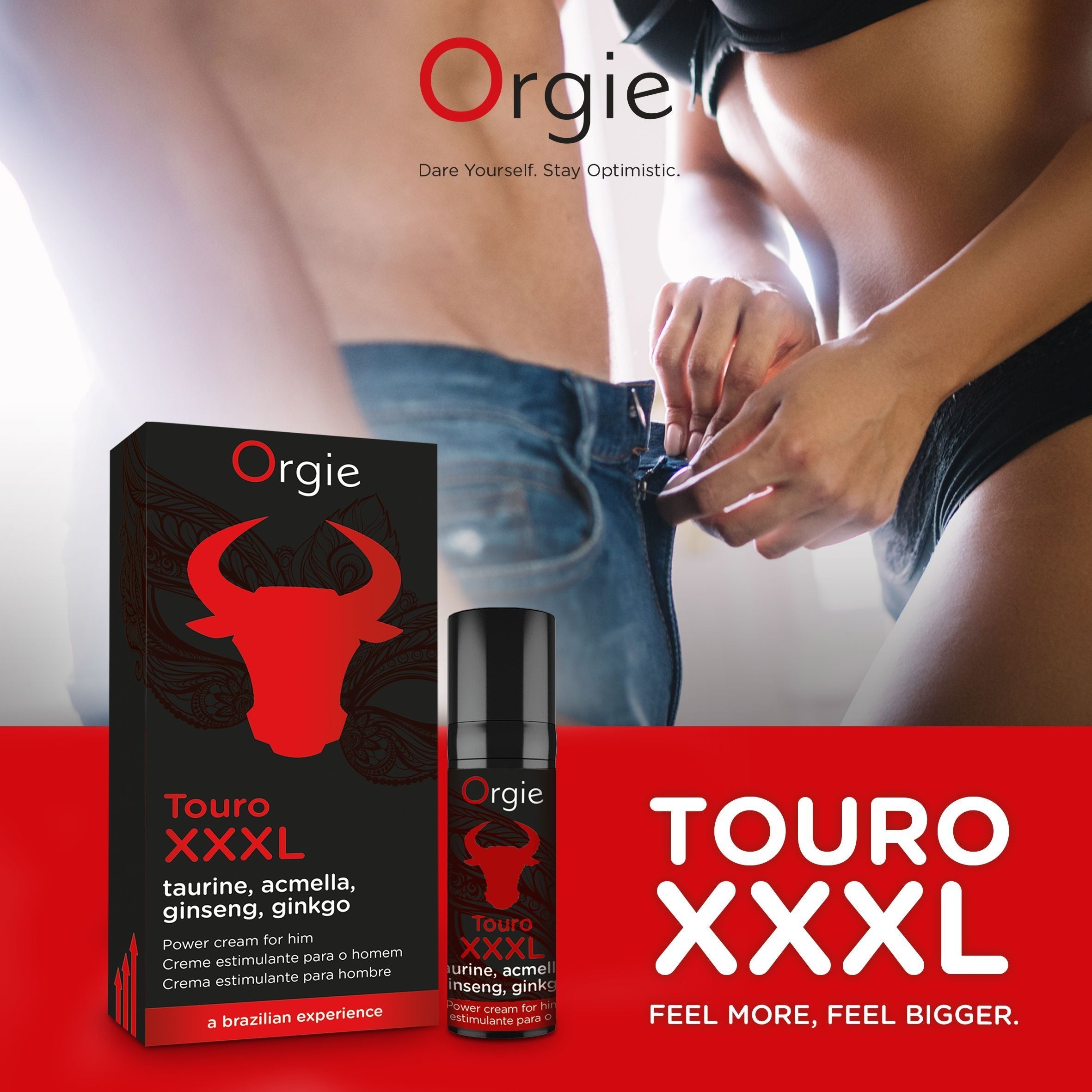 Image of Orgie Touro XXXL Erectie Creme 15 ml