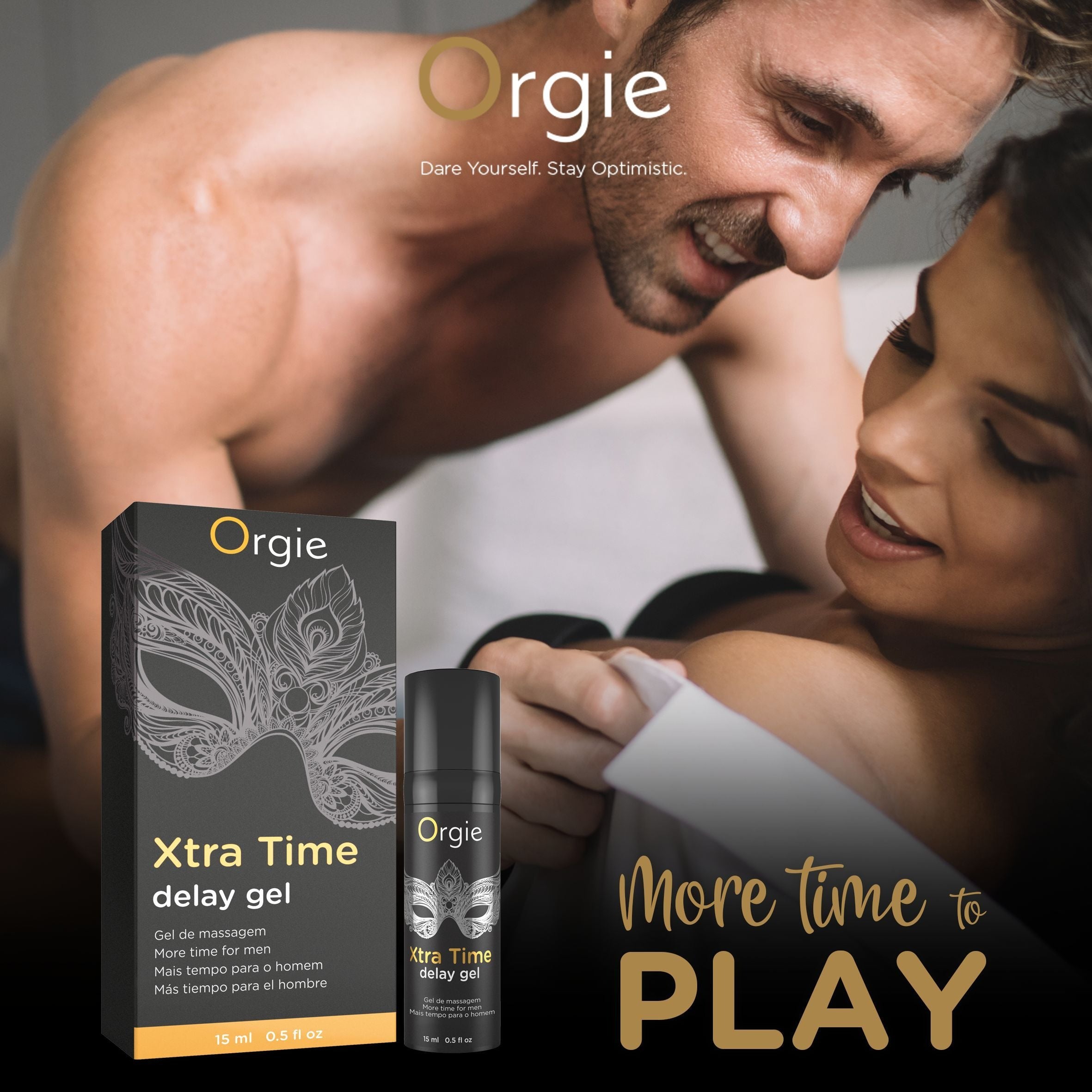 Image of Orgie Xtra Time Delay Gel 15 ml