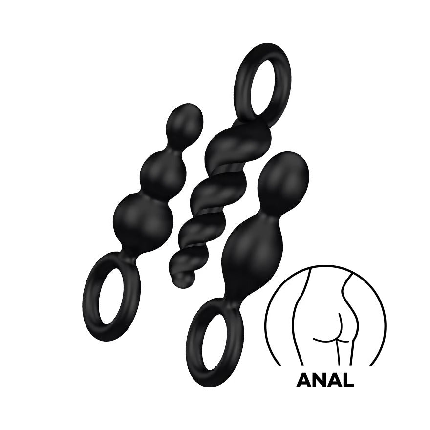 Image of Satisfyer Booty Call Butt Plug Set