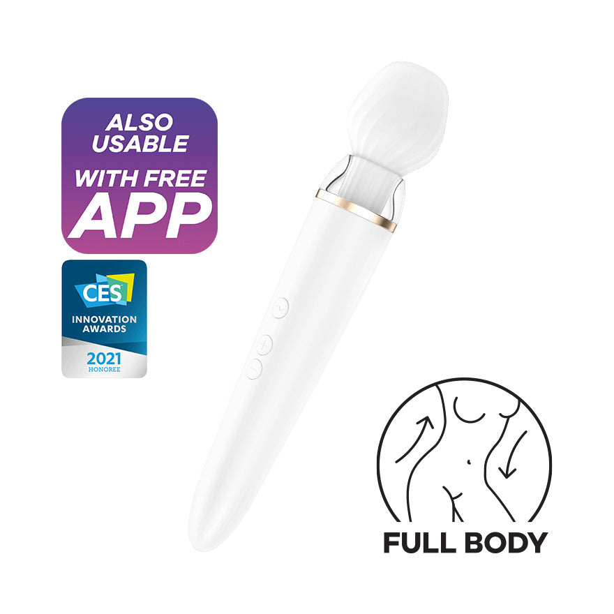 Image of Satisfyer Double Wand-er Wand Massager 