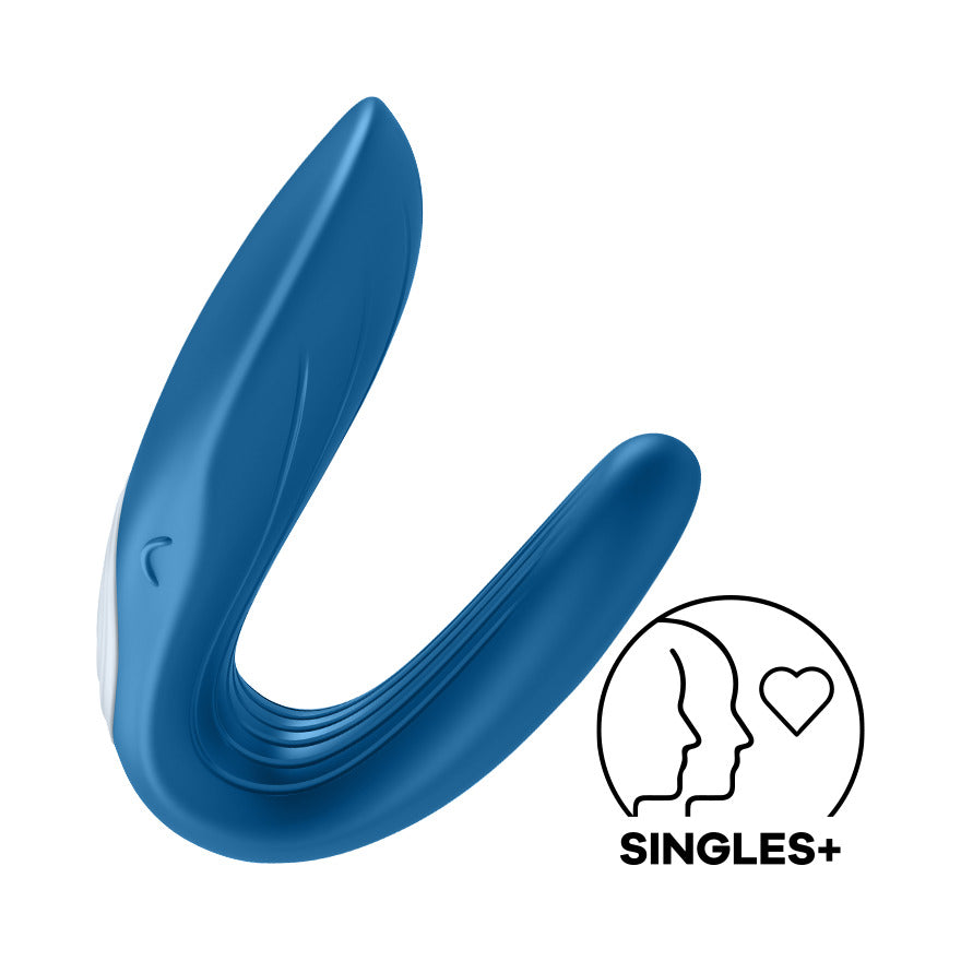 Image of Satisfyer Double Whale Partner Vibrator Voor Koppels
