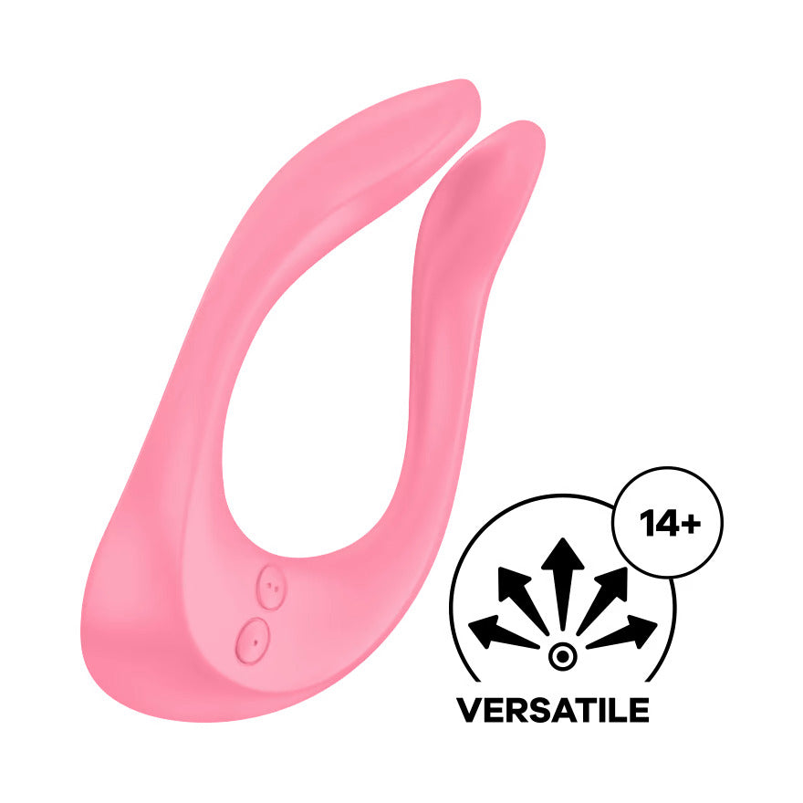 Satisfyer Endless Joy Multi Vibator Voor Koppels & Singles