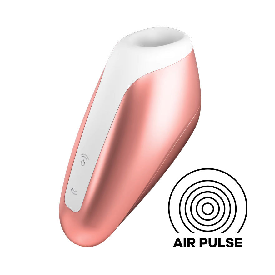 Satisfyer Love Breeze Luchtdruk Stimulator Roos