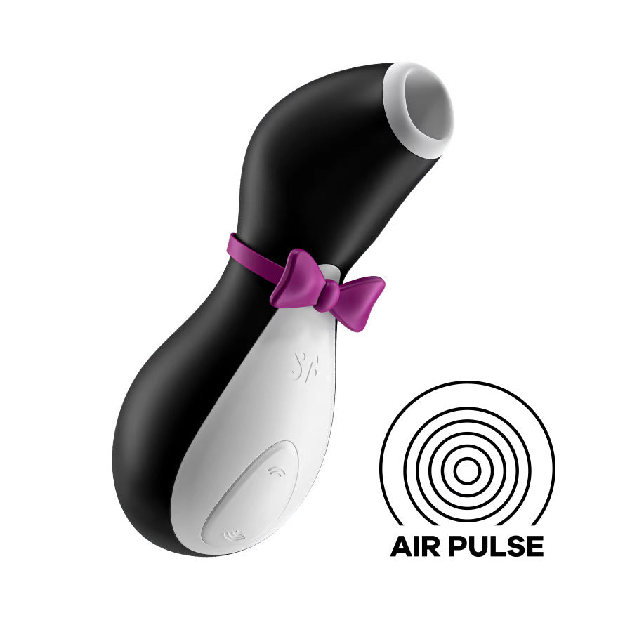 Image of Satisfyer Penguin Luchtdruk Vibrator